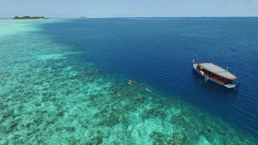 Cocoon Maldives en Lhaviyani Atoll