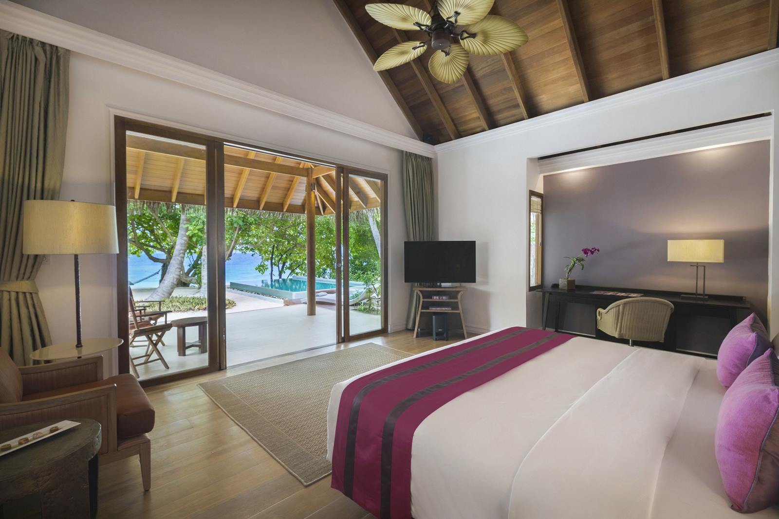 Dusit Thani Maldives en Baa Atoll