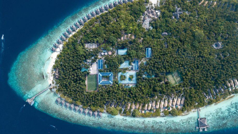 Dusit Thani Maldives en Baa Atoll
