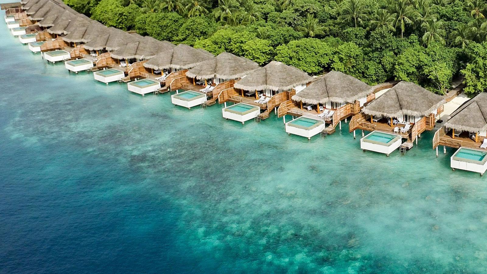 Dusit Thani Maldives en Baa Atoll