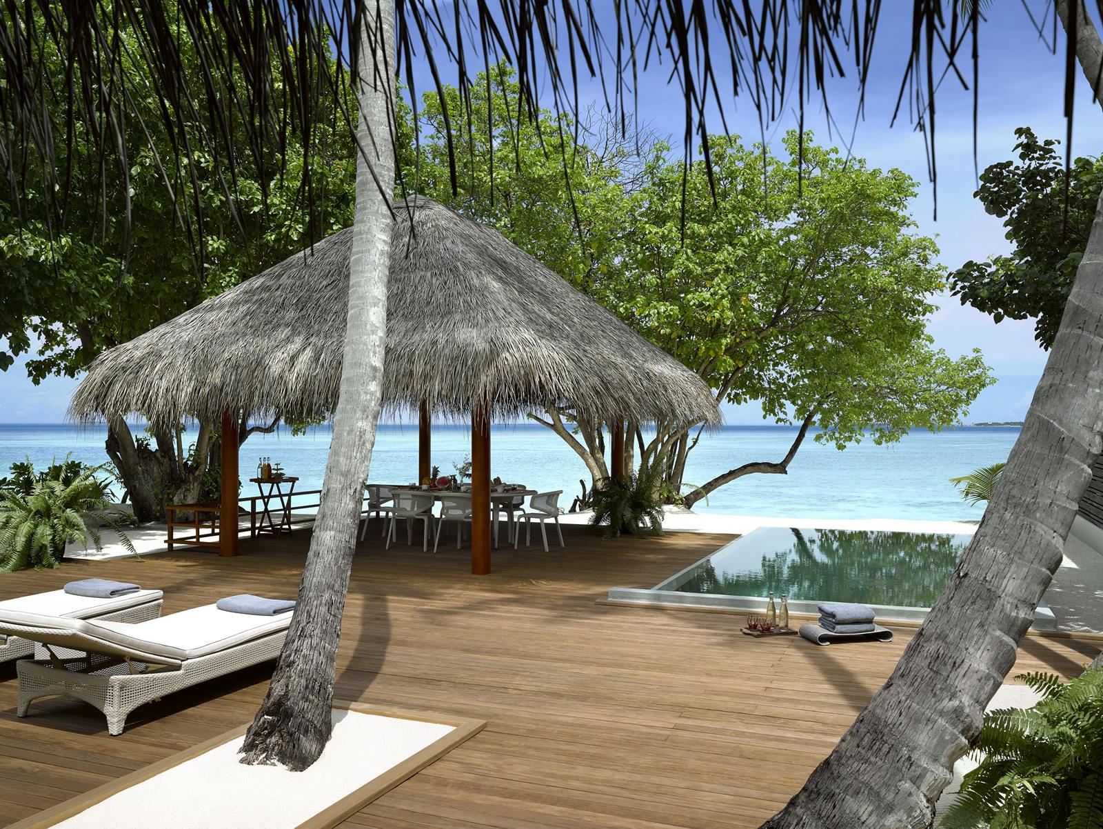 Dusit Thani Maldives en Baa Atoll