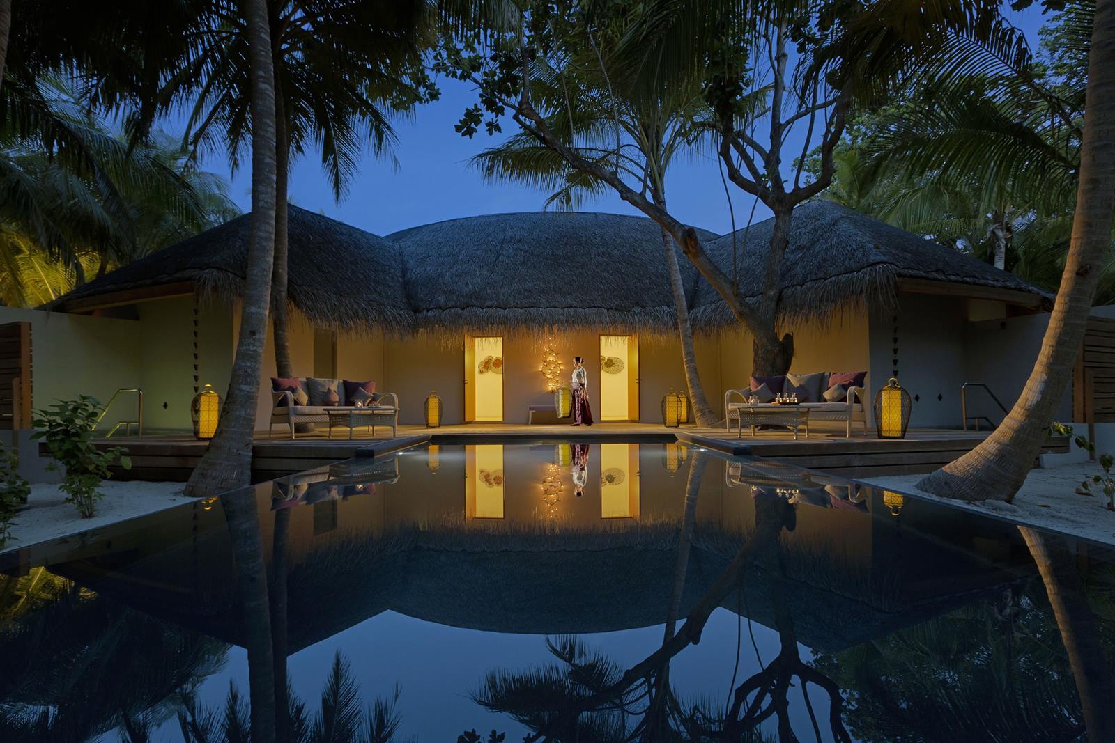 Dusit Thani Maldives en Baa Atoll