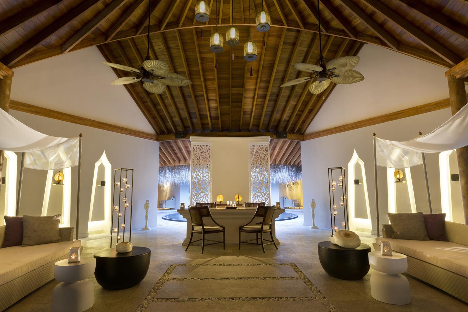 Dusit Thani Maldives en Baa Atoll