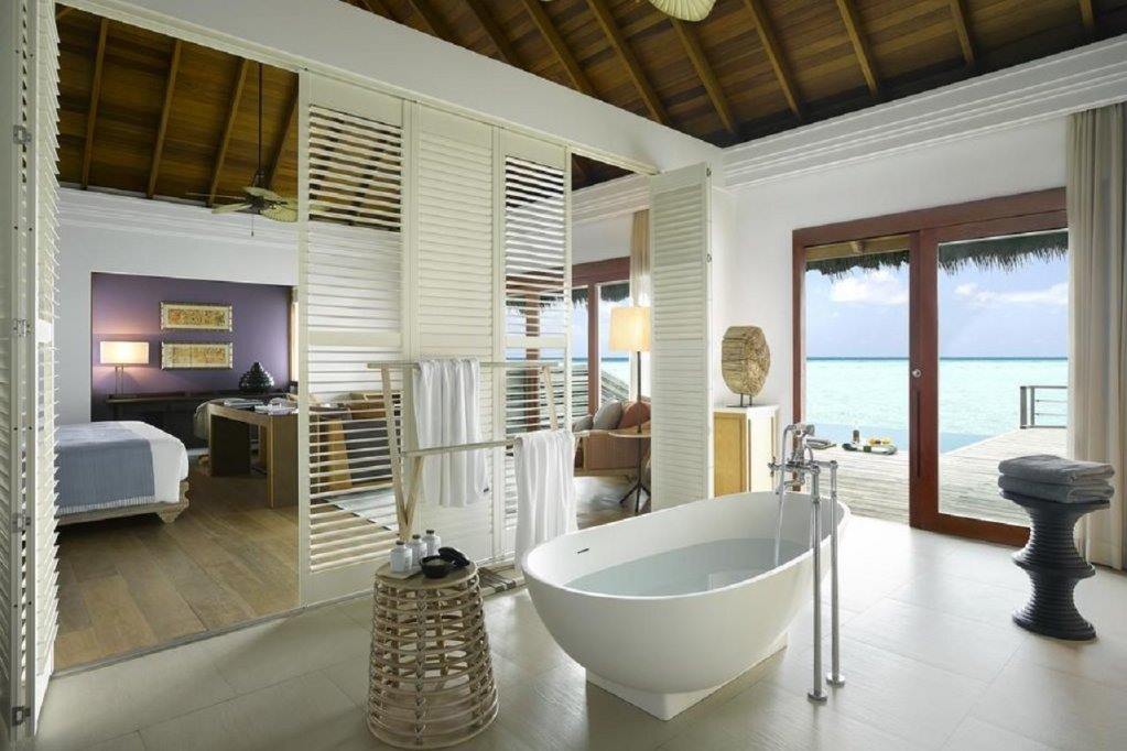 Dusit Thani Maldives en Baa Atoll