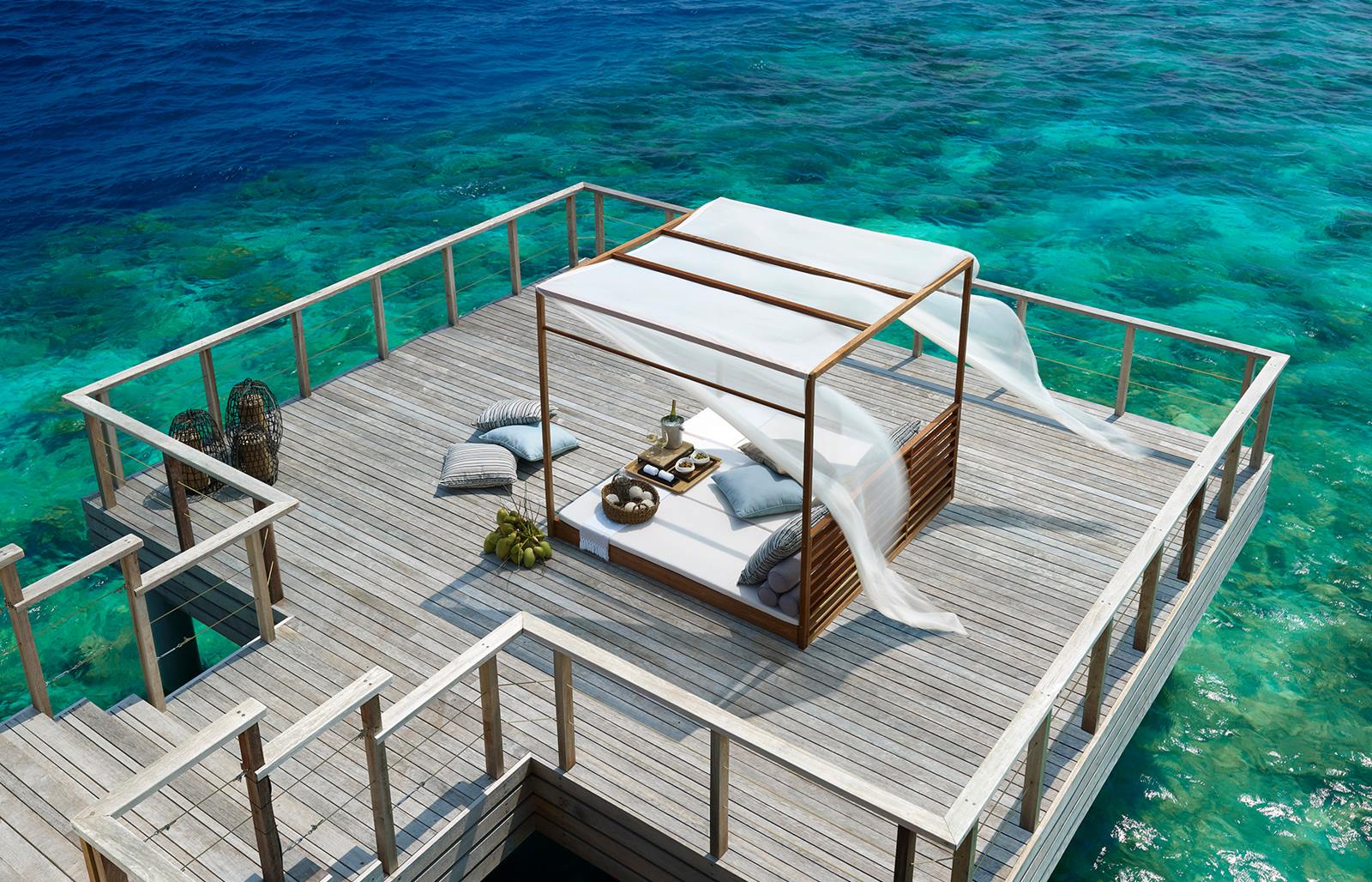 Dusit Thani Maldives en Baa Atoll