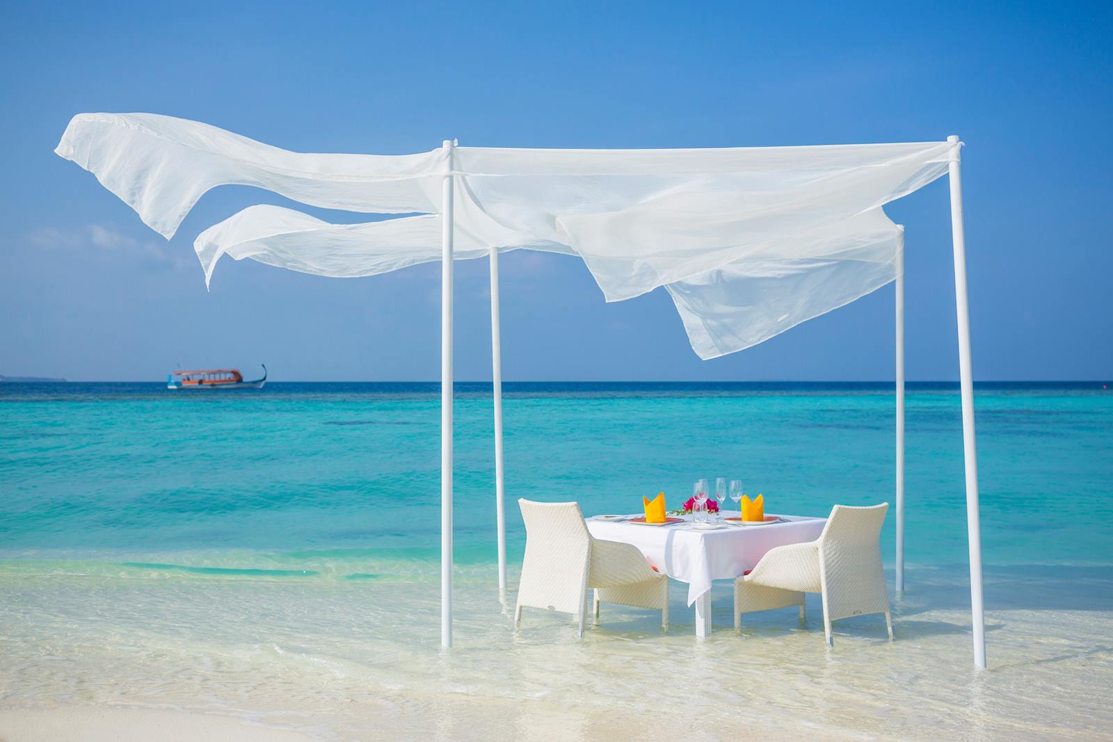 Dusit Thani Maldives en Baa Atoll