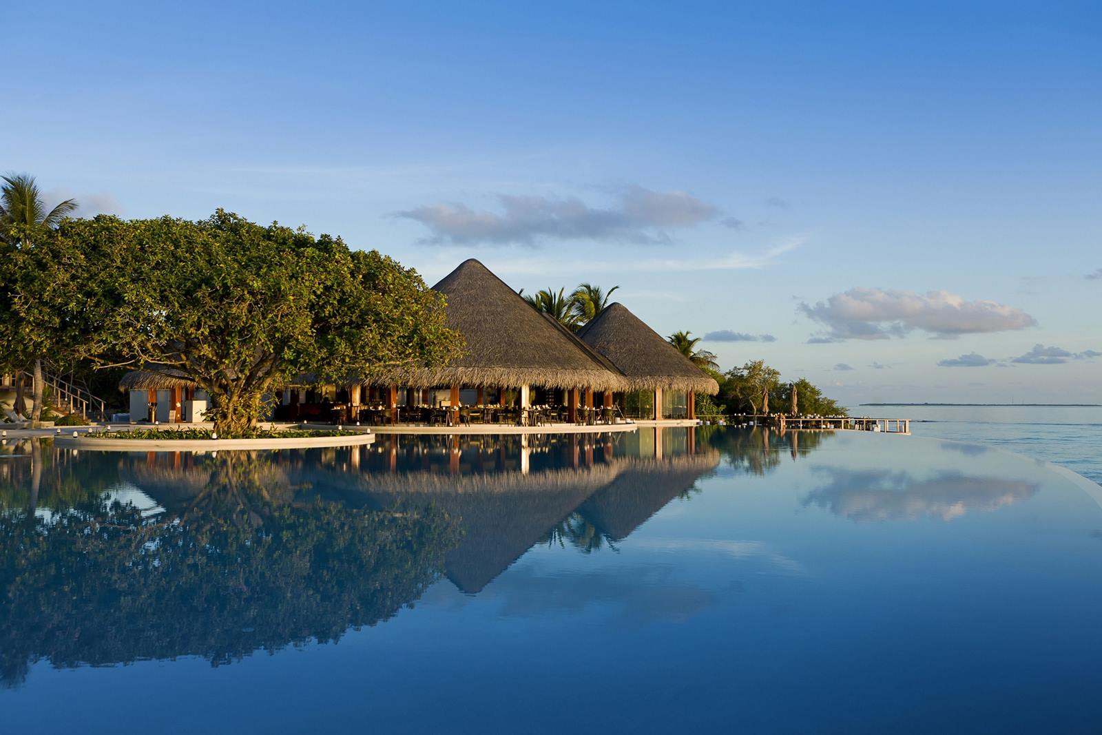 Dusit Thani Maldives en Baa Atoll