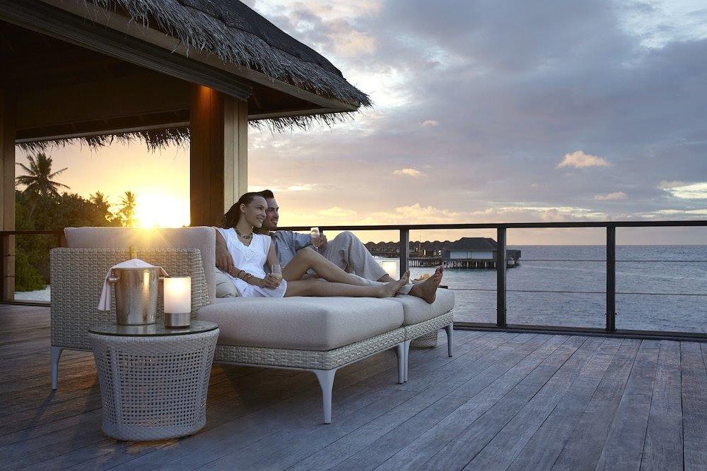 Dusit Thani Maldives en Baa Atoll