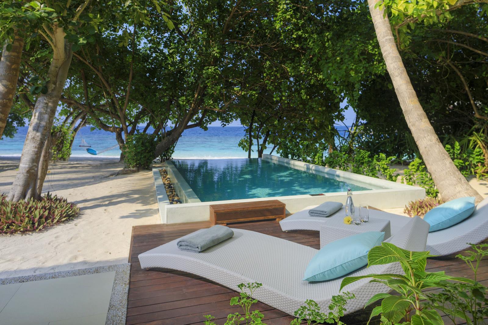 Dusit Thani Maldives en Baa Atoll
