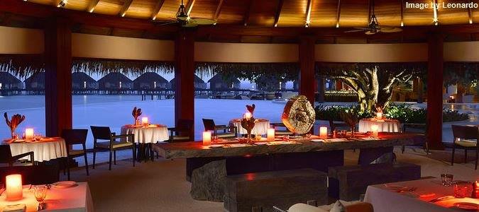 Dusit Thani Maldives en Baa Atoll