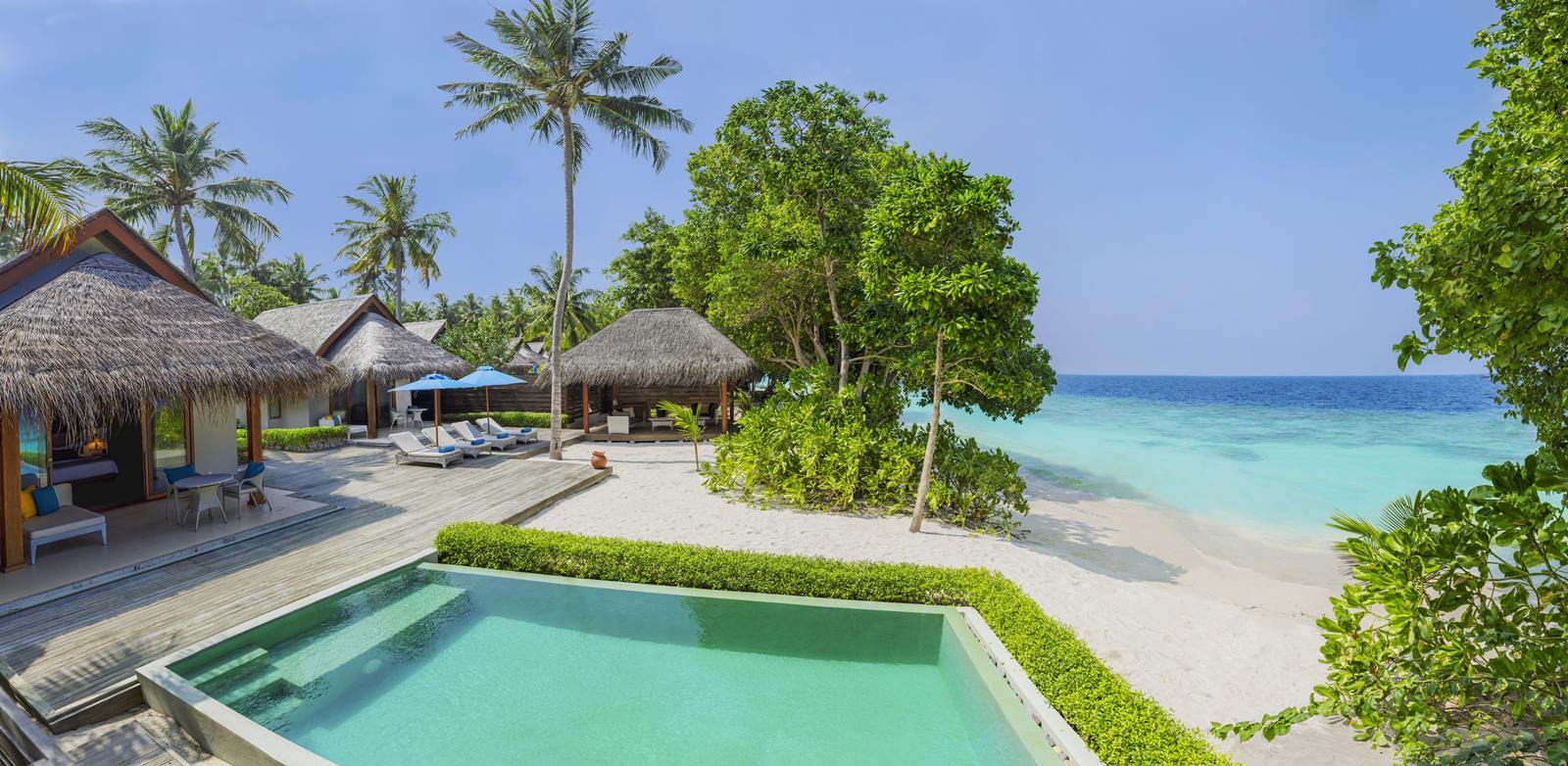 Dusit Thani Maldives en Baa Atoll