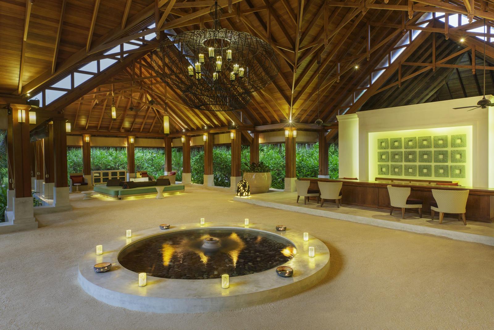Dusit Thani Maldives en Baa Atoll
