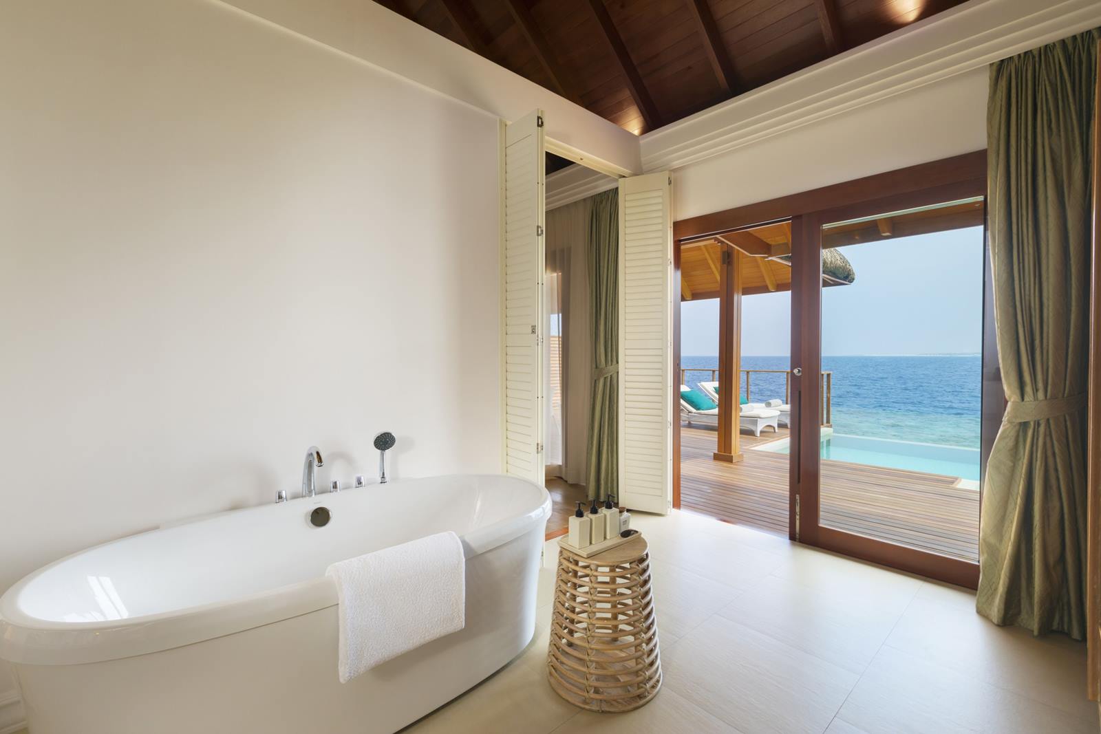 Dusit Thani Maldives en Baa Atoll