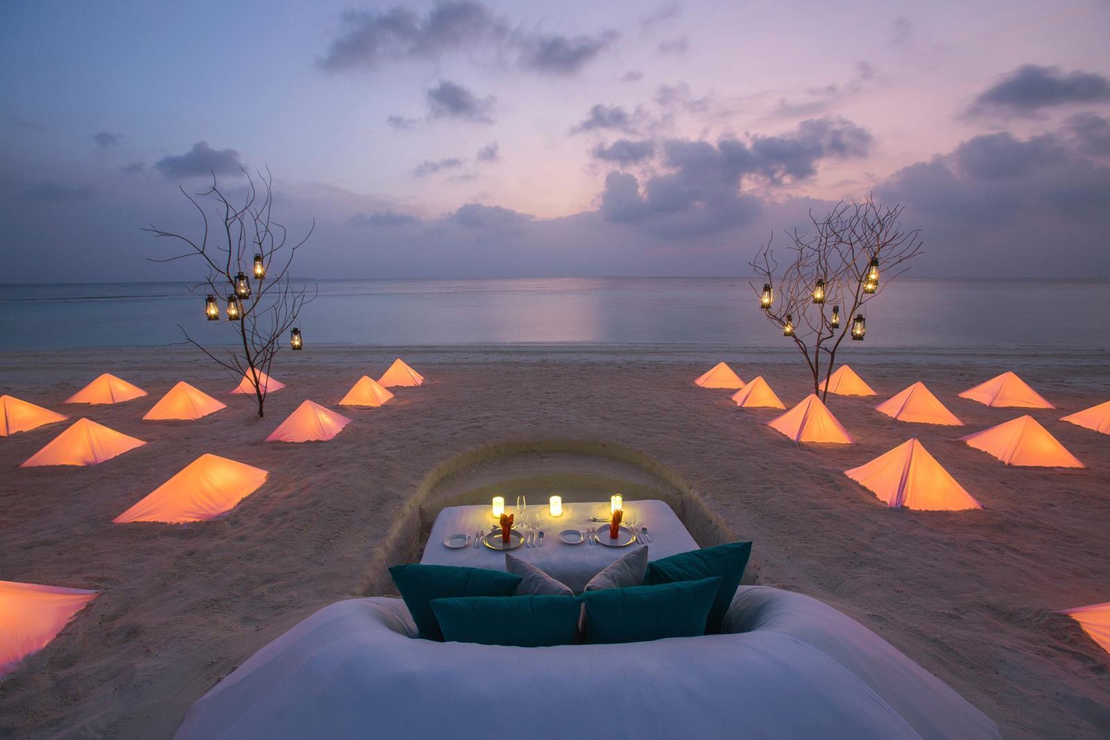 Dusit Thani Maldives en Baa Atoll
