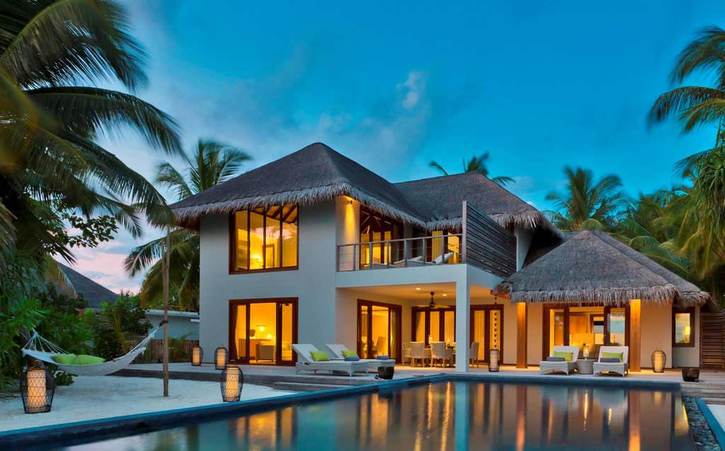 Dusit Thani Maldives en Baa Atoll