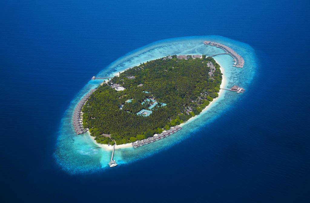 Dusit Thani Maldives en Baa Atoll