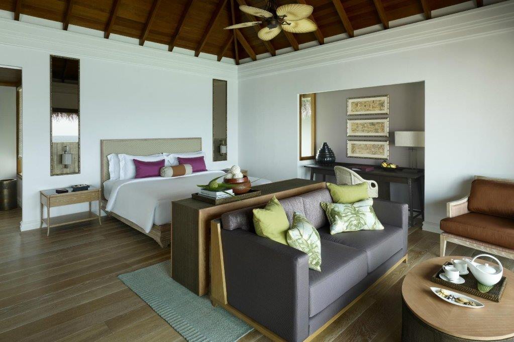 Dusit Thani Maldives en Baa Atoll