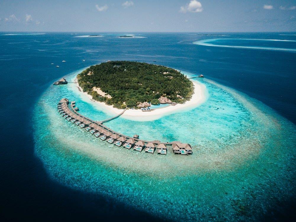 Dusit Thani Maldives en Baa Atoll
