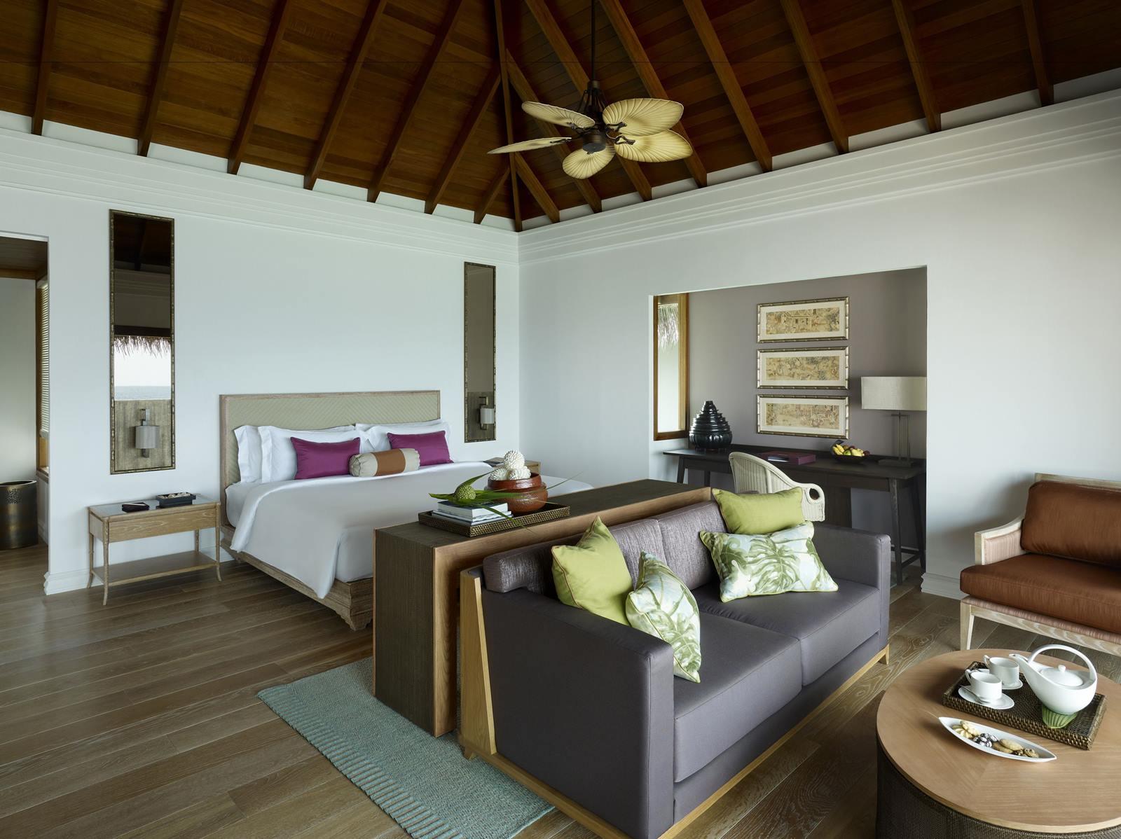 Dusit Thani Maldives en Baa Atoll