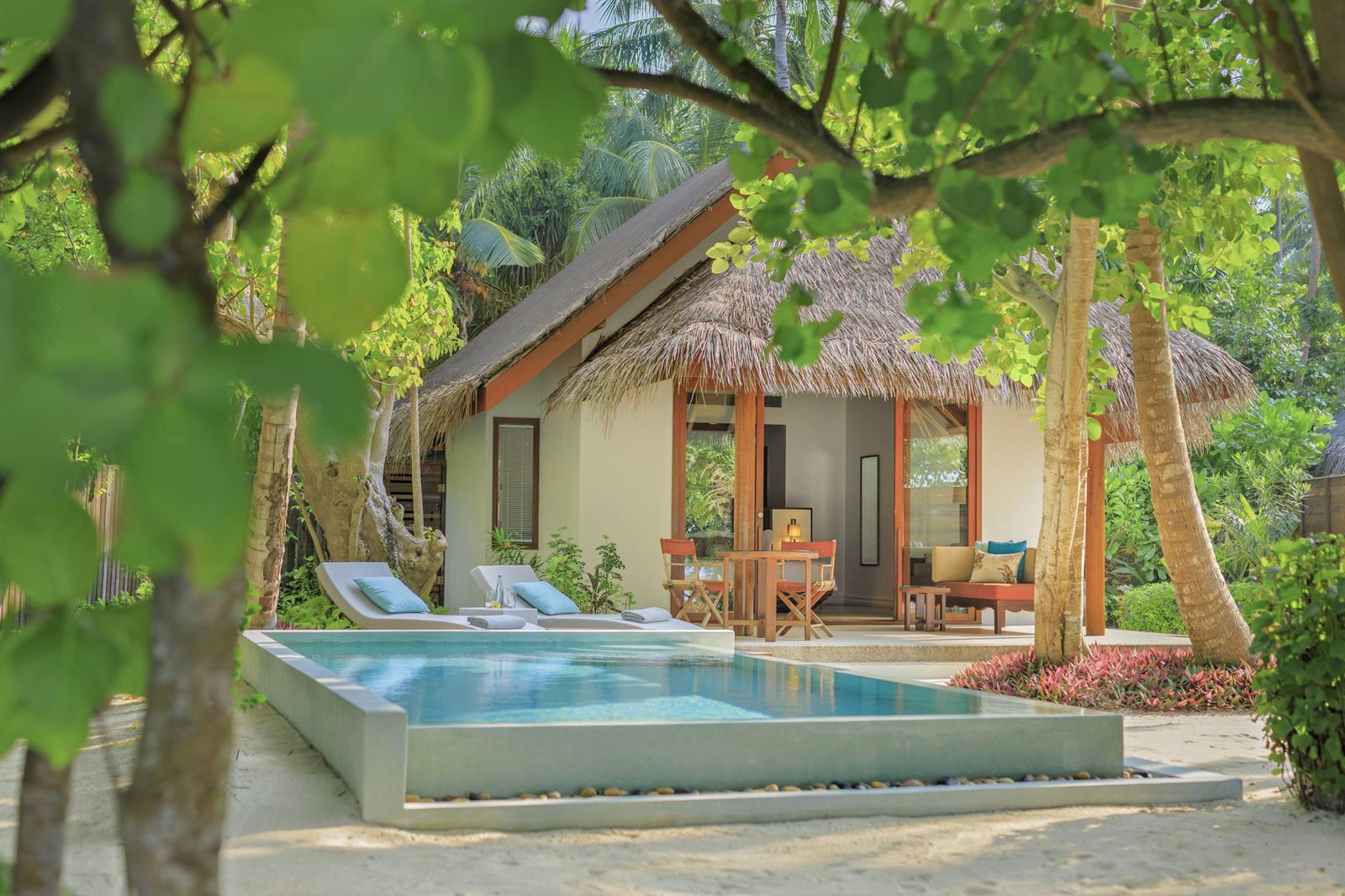 Dusit Thani Maldives en Baa Atoll