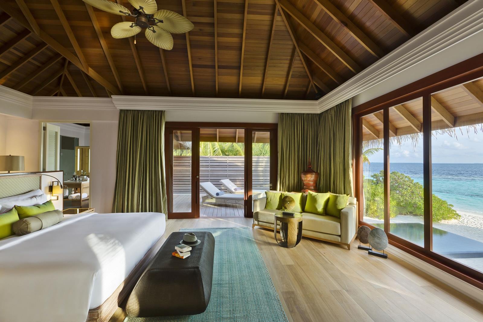 Dusit Thani Maldives en Baa Atoll