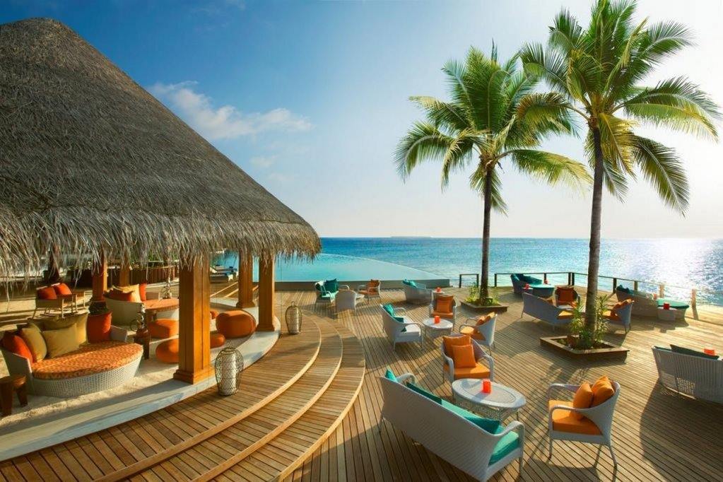 Dusit Thani Maldives en Baa Atoll