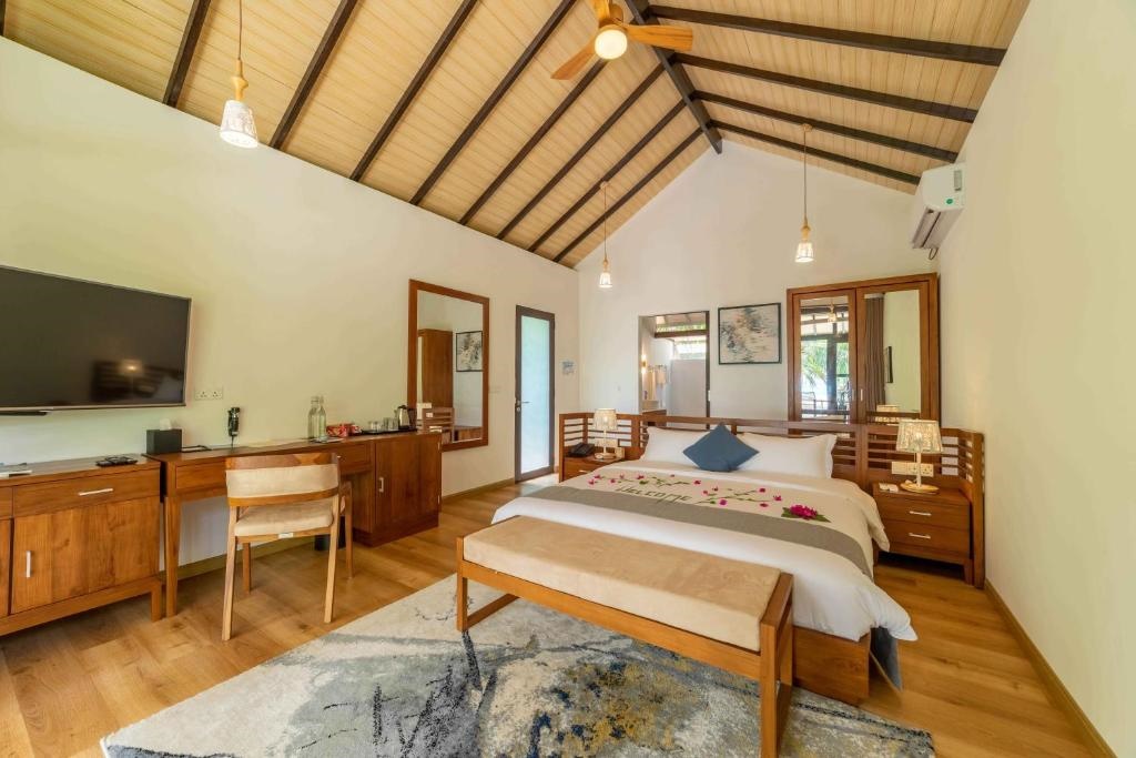 Fiyavalhu Maldives en South Ari Atoll