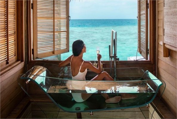 Six Senses Laamu en Laamu Atoll