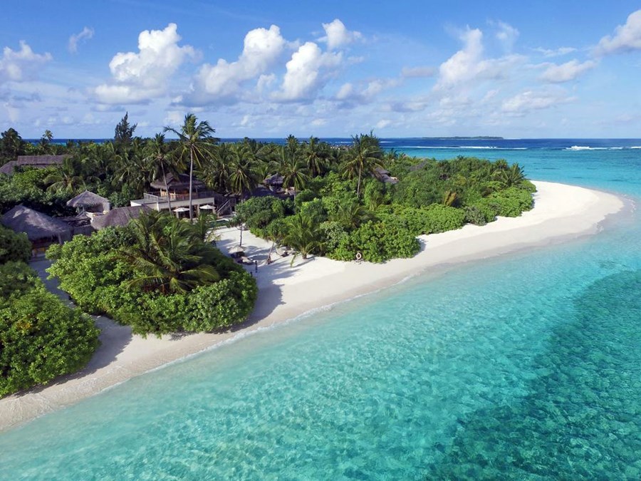 Six Senses Laamu en Laamu Atoll