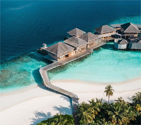 Six Senses Laamu en Laamu Atoll