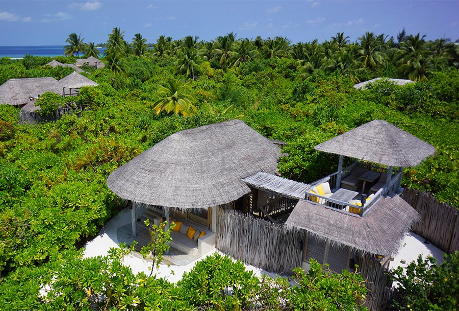 Six Senses Laamu en Laamu Atoll