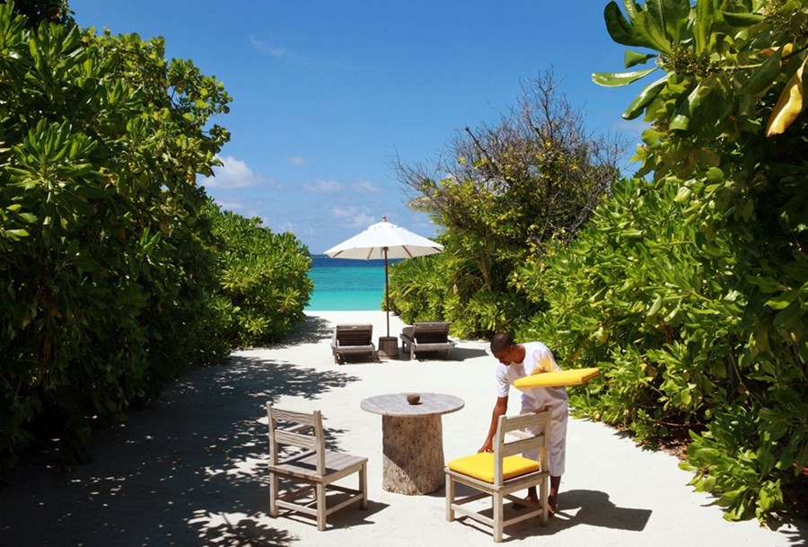 Six Senses Laamu en Laamu Atoll