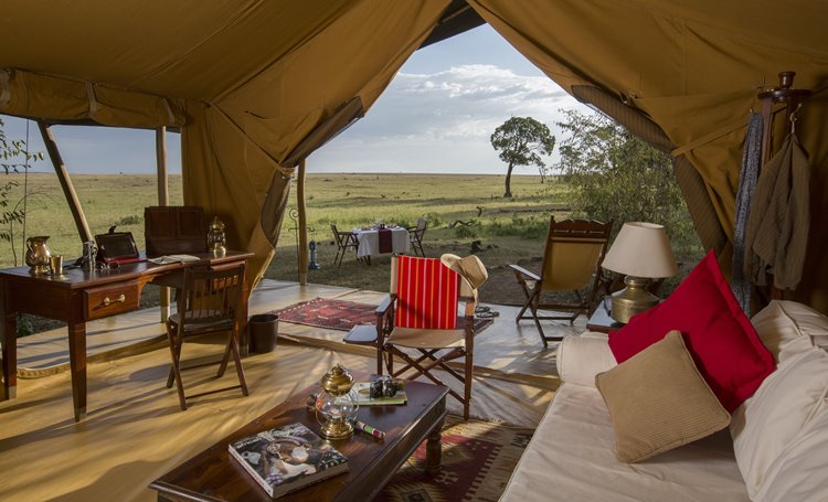 Elephant Pepper Camp by Elewana en Masai Mara