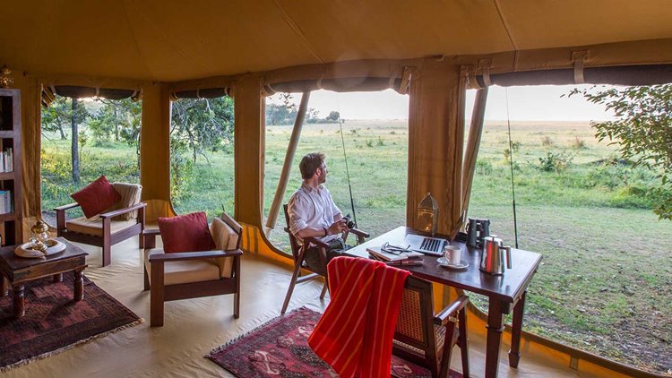 Elephant Pepper Camp by Elewana en Masai Mara