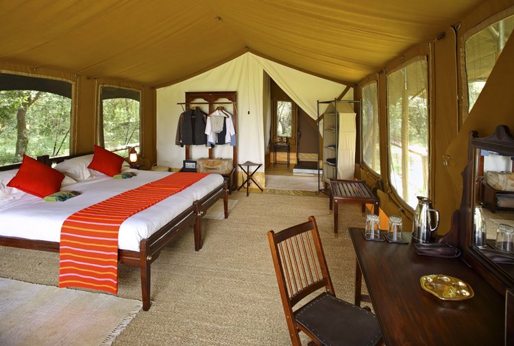 Elephant Pepper Camp by Elewana en Masai Mara