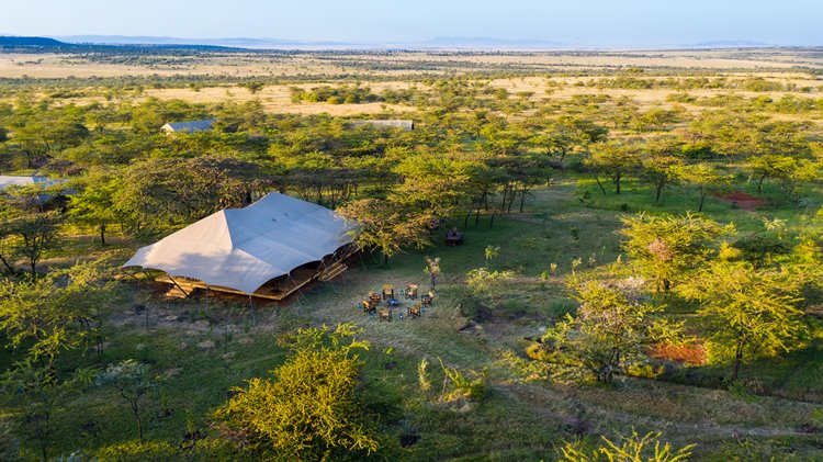 Mara Expedition Camp Great Plains en su destino