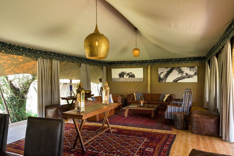 Mara Expedition Camp Great Plains en Masai Mara