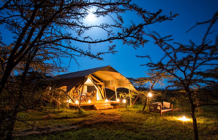 Mara Expedition Camp Great Plains en Masai Mara
