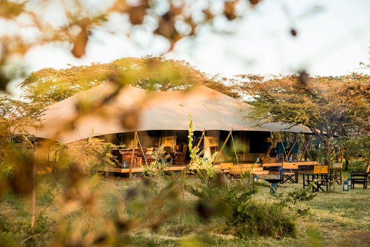 Mara Expedition Camp Great Plains en Masai Mara