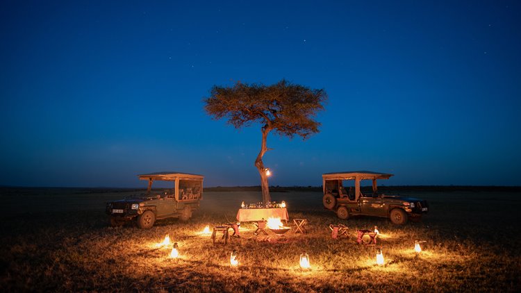 Mara Expedition Camp Great Plains en Masai Mara