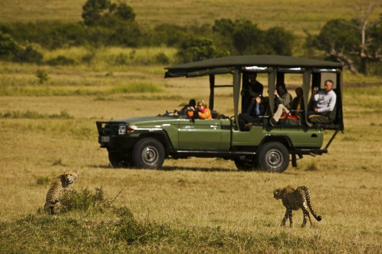 Mara Expedition Camp Great Plains en Masai Mara