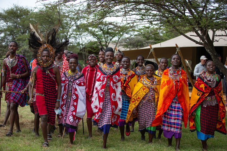 Mara Expedition Camp Great Plains en Masai Mara