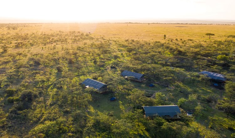 Mara Expedition Camp Great Plains en Masai Mara