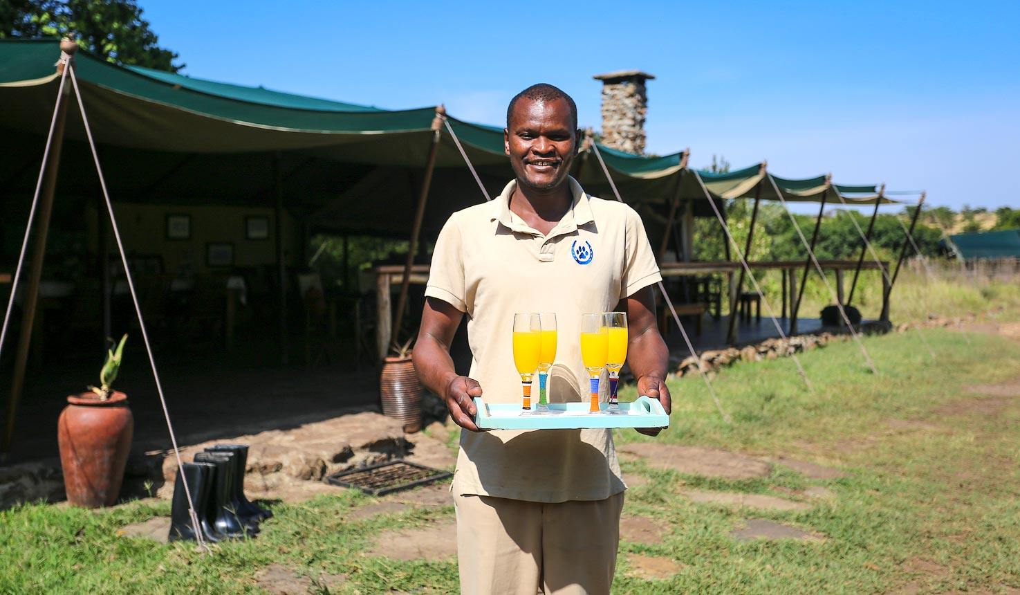 Offbeat Mara Camp en Masai Mara