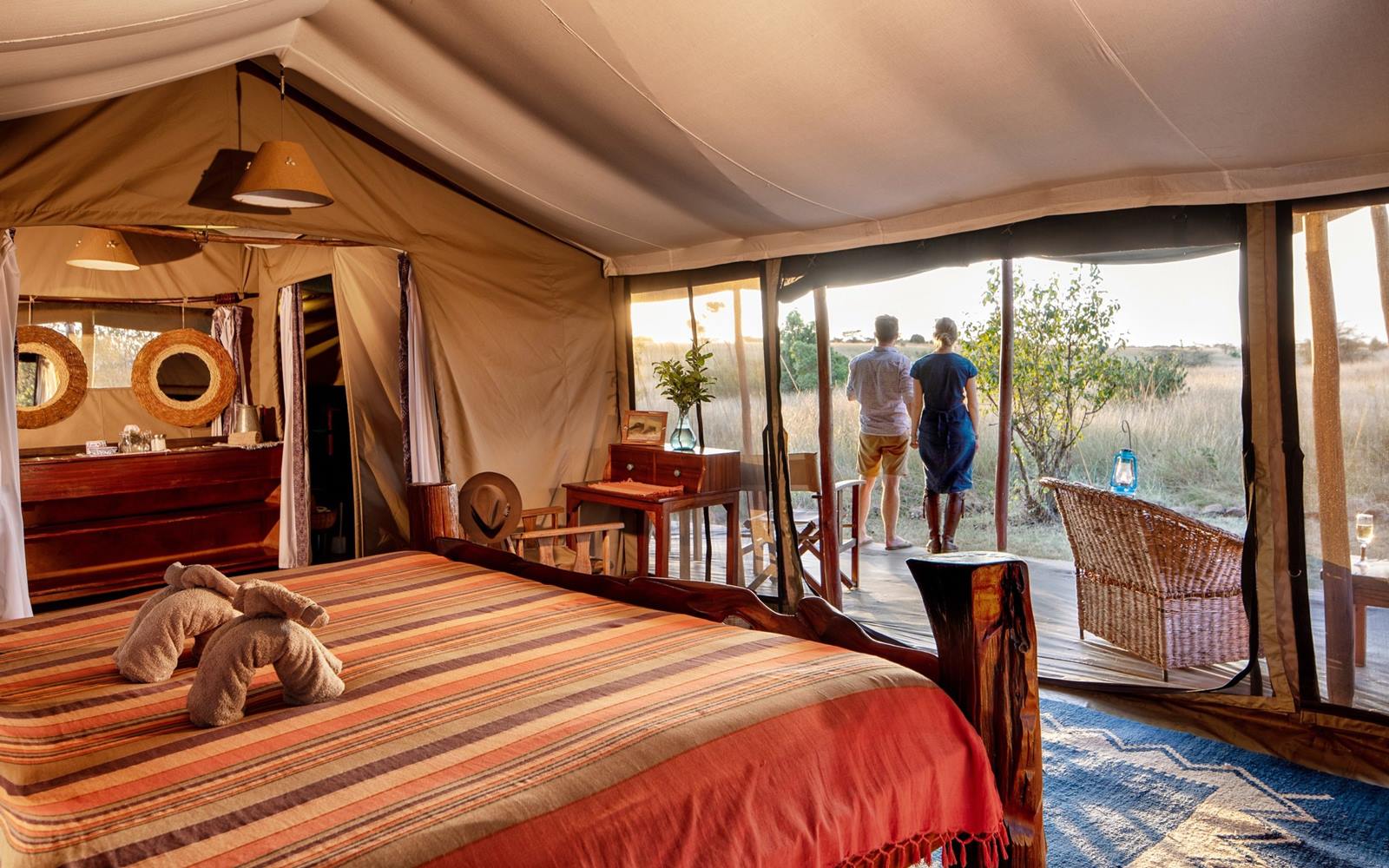 Offbeat Mara Camp en Masai Mara