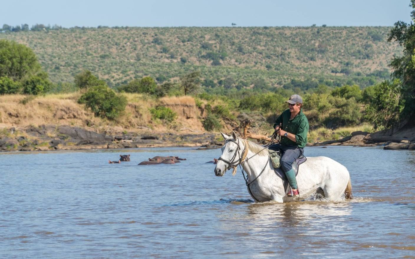 Safari a caballo en Masai Mara