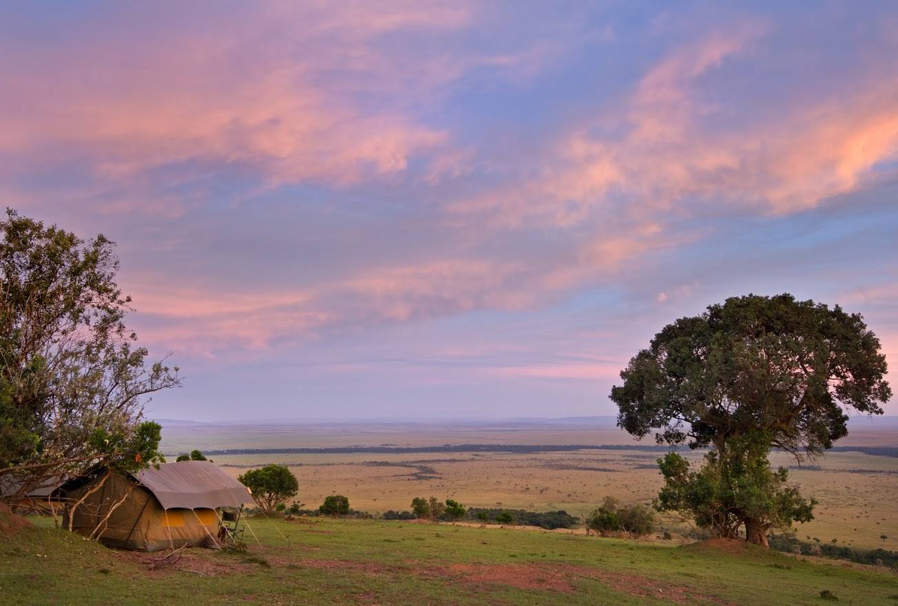 Safari a caballo en Masai Mara