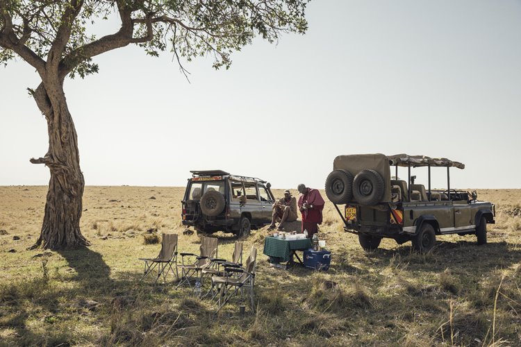 Tangulia Mara en Masai Mara