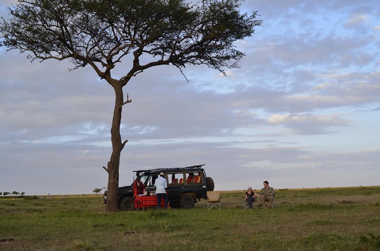 Tangulia Mara en Masai Mara