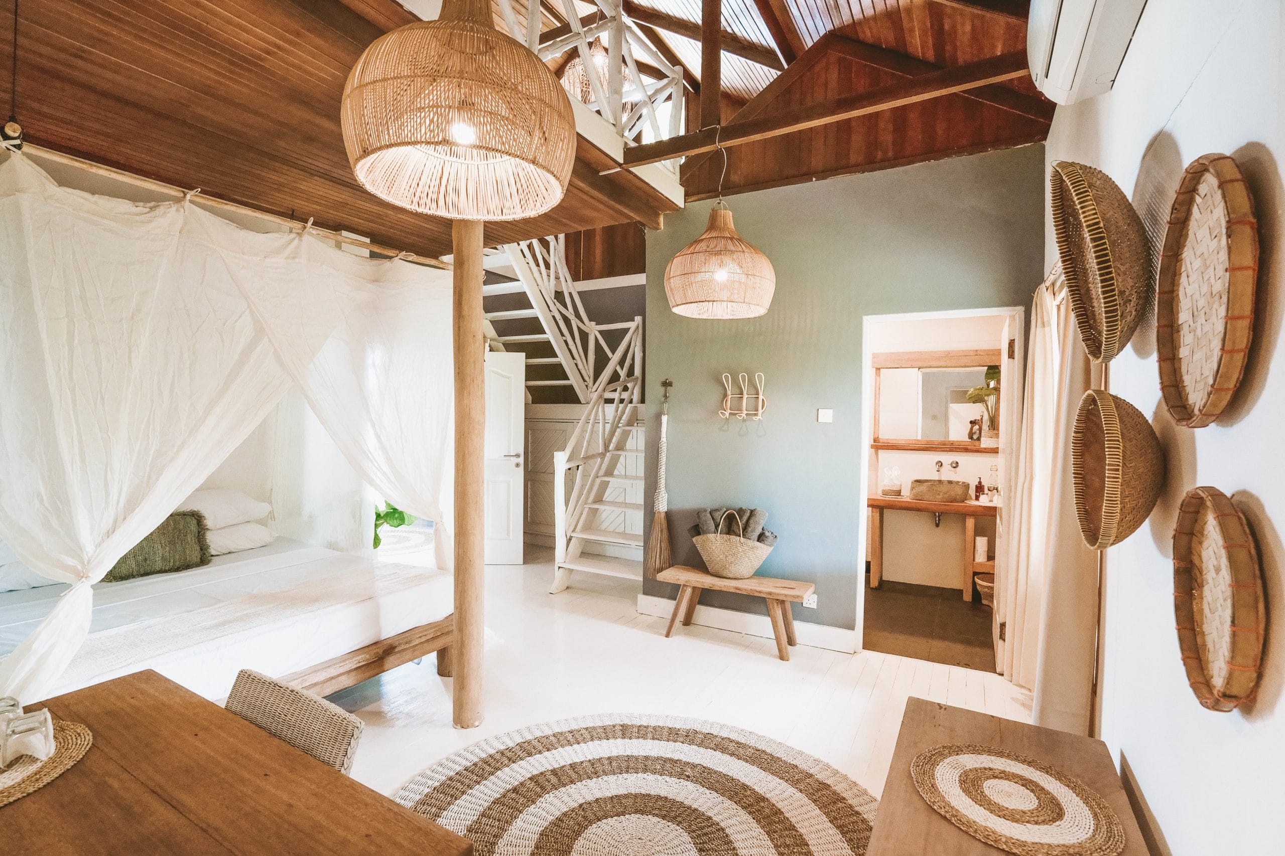 Aloita Resort en Islas Mentawai